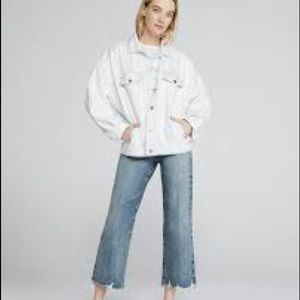 J Brand Oversized Jacket